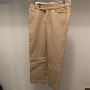 🍋Banana Republic beige pants NWT!